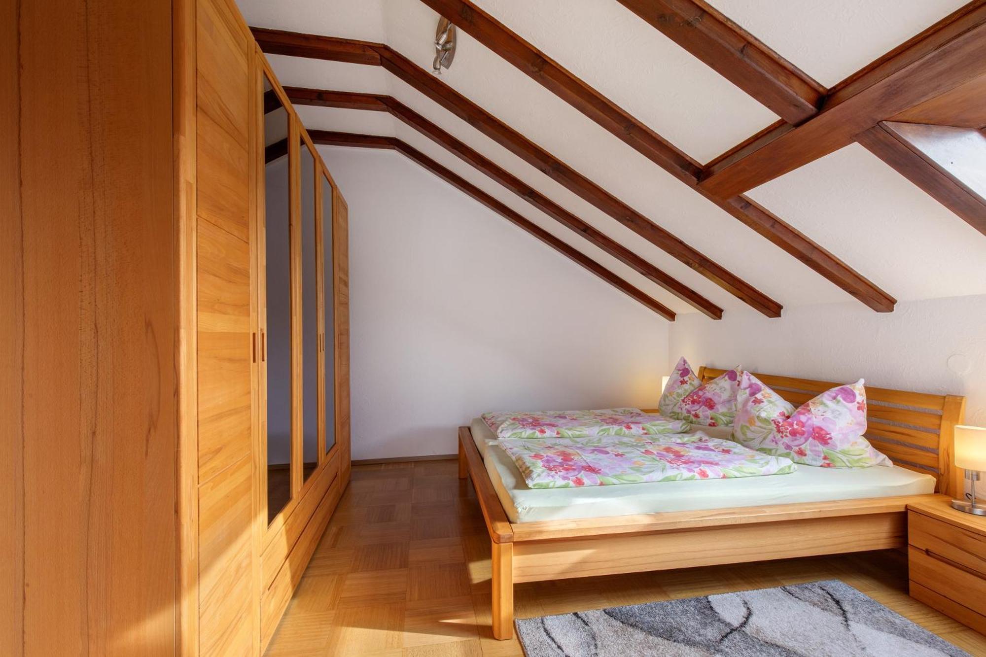 Ferienwohnung Fernsicht Zwiefalten Exterior foto