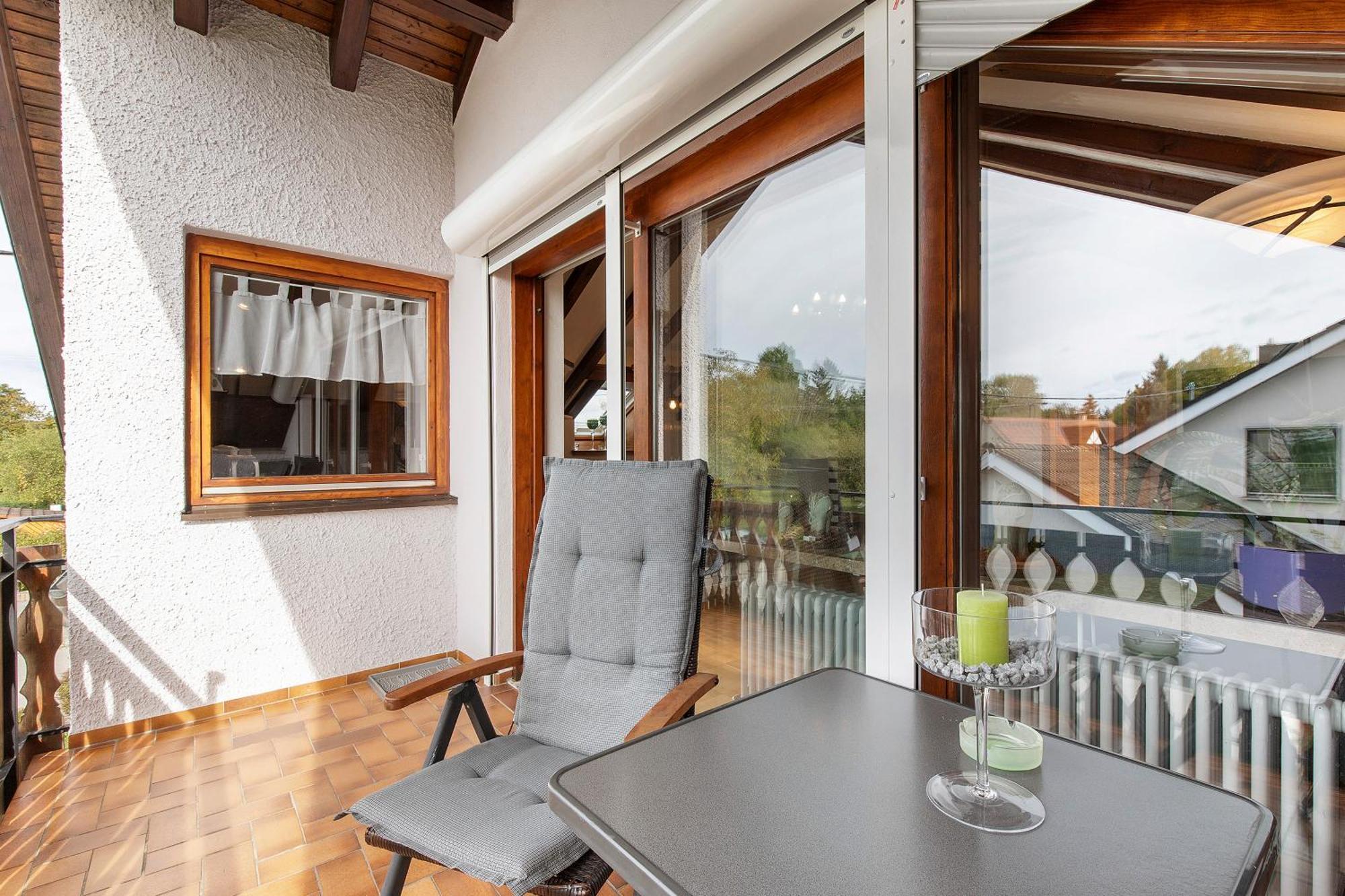 Ferienwohnung Fernsicht Zwiefalten Exterior foto