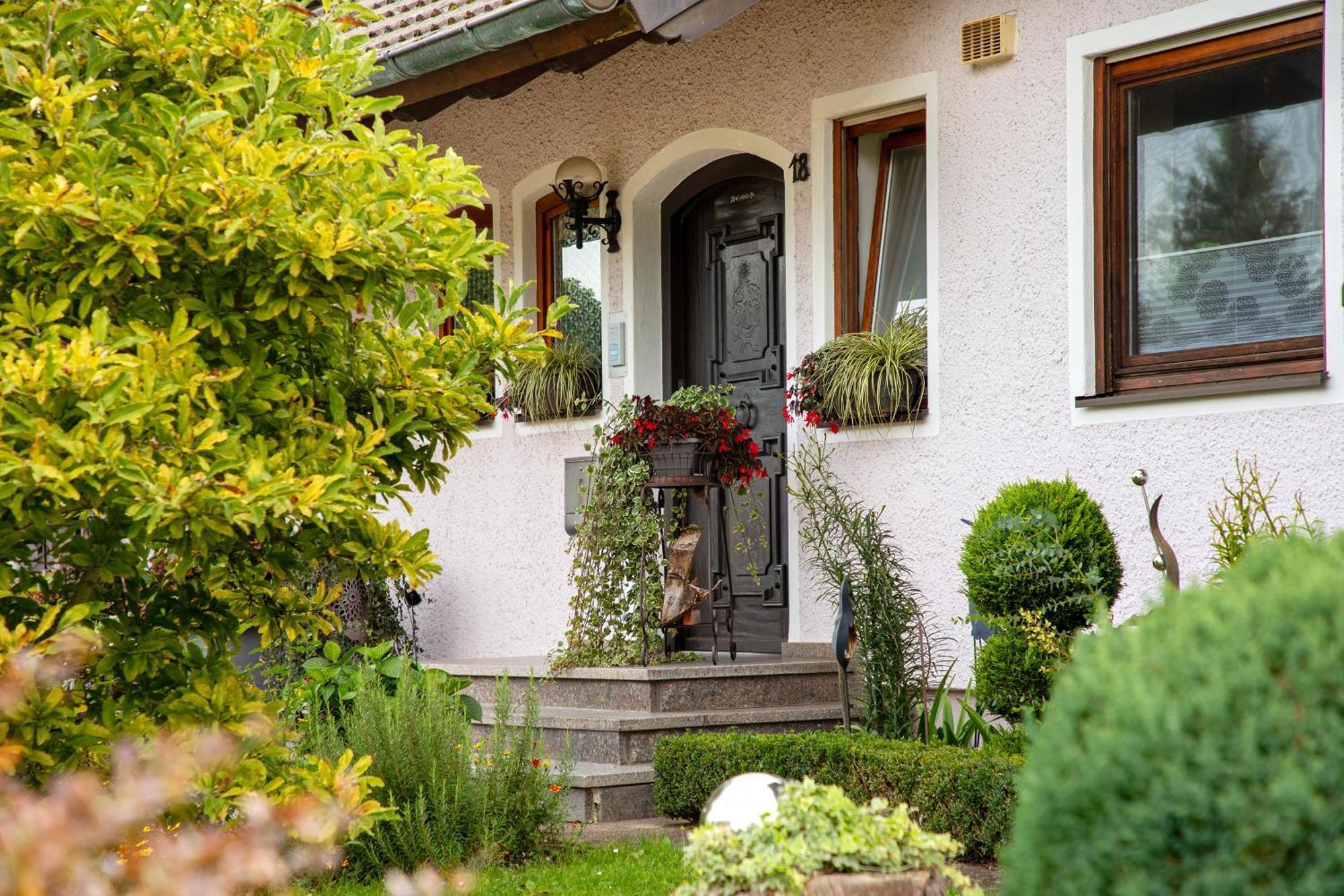 Ferienwohnung Fernsicht Zwiefalten Exterior foto