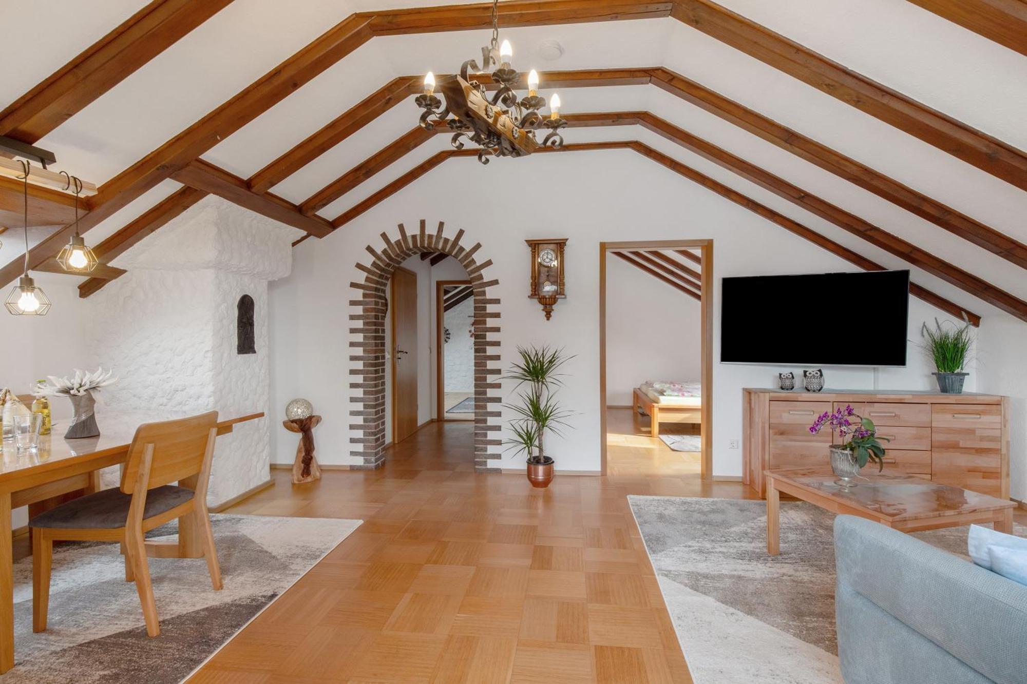 Ferienwohnung Fernsicht Zwiefalten Exterior foto