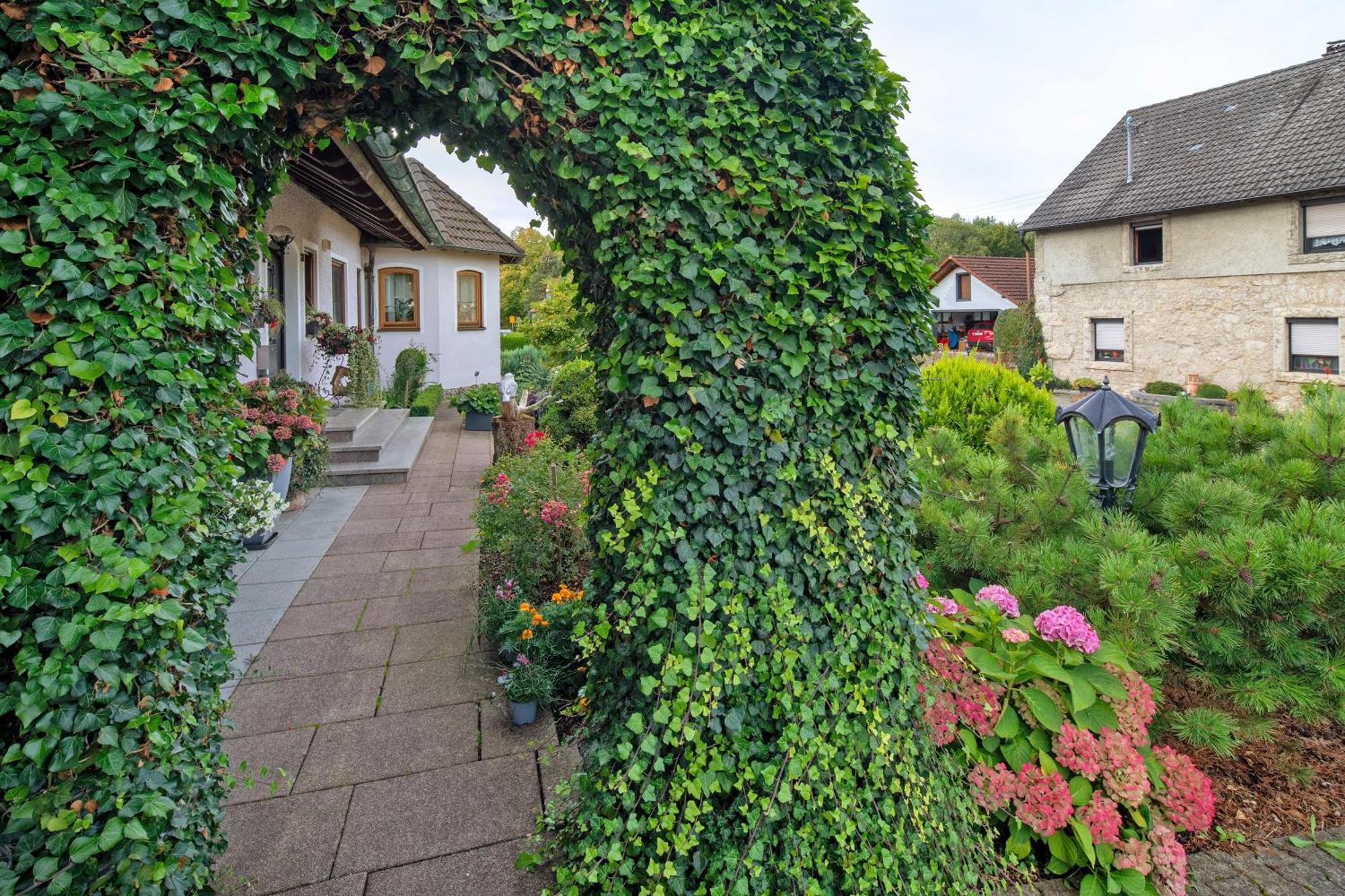 Ferienwohnung Fernsicht Zwiefalten Exterior foto